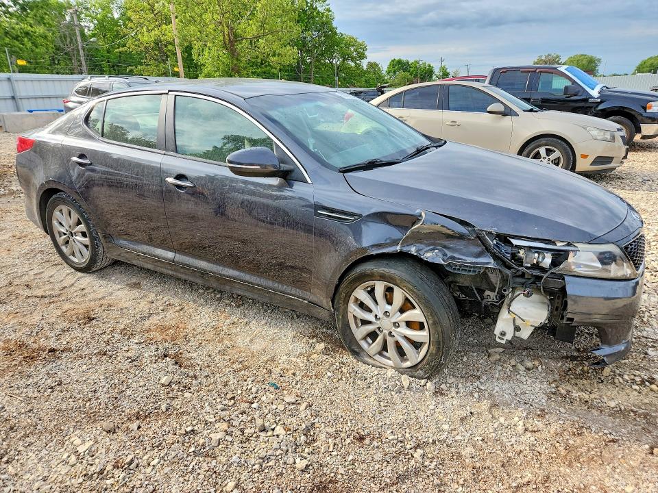 60873286 :رقم المزاد ، 5XXGM4A7XFG462143 vin ، 2015 Kia Optima مزاد بيع