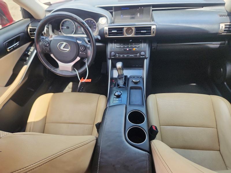2014 Lexus Is მანქანა იყიდება აუქციონზე, vin: JTHBF1D20E5007127, აუქციონის ნომერი: 52526396