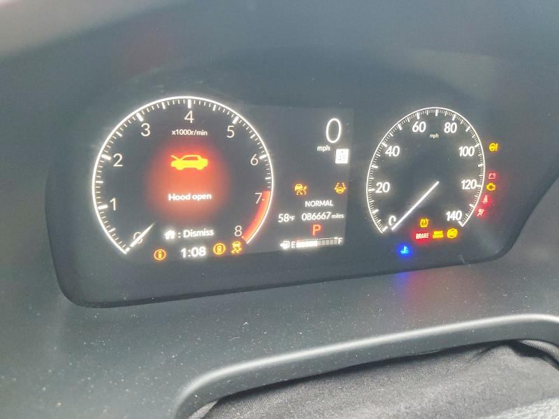 52405196 :رقم المزاد ، 5FNRL6H60SB022112 vin ، 2025 Honda Odyssey مزاد بيع