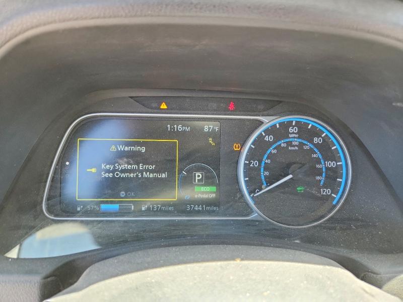 Продажа на аукционе авто 2019 Nissan Leaf, vin: 1N4BZ1CP8KC318419, номер лота: 54262506
