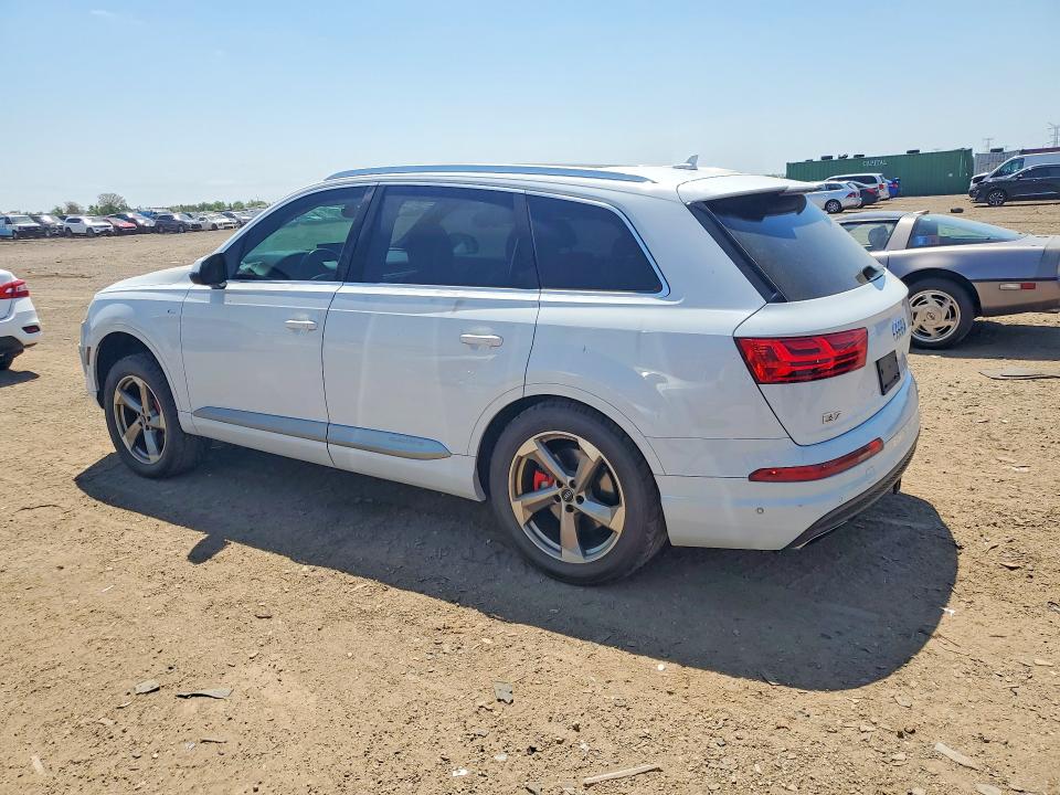 2019 Audi Q7 მანქანა იყიდება აუქციონზე, vin: WA1WABF78KD009414, აუქციონის ნომერი: 53746646