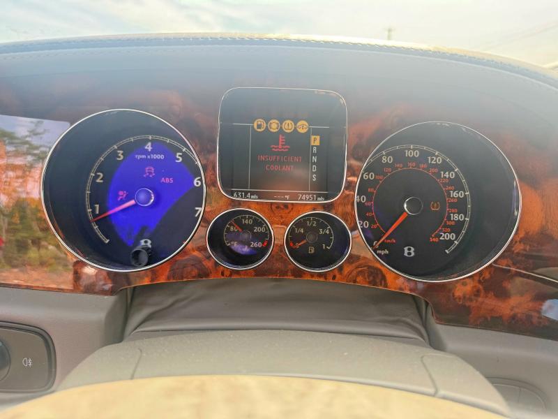 Продаж на аукціоні авто 2006 Bentley Continental, vin: SCBBR53W76C031171, номер лоту: 55224126