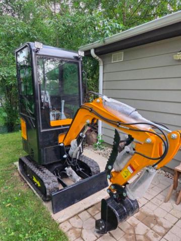 Aukcja sprzedaży 2025 Mini Excavator Construction Equipment, vin: 3899791, numer aukcji: 53831676