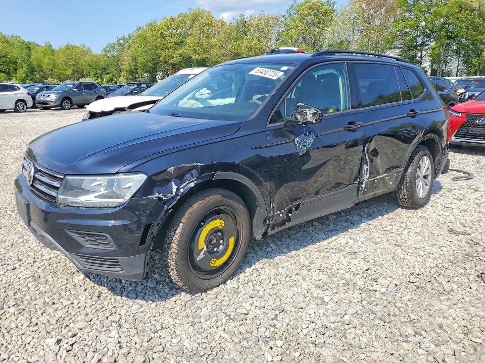 Auction sale of the 2019 Volkswagen Tiguan, vin: 3VV0B7AX3KM018105, lot number: 53450726