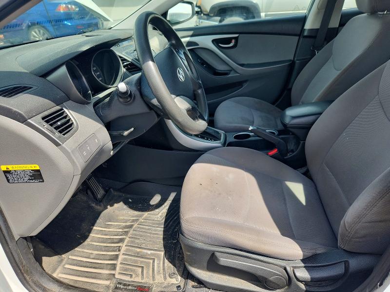 55011516 :رقم المزاد ، 5NPDH4AE4EH467878 vin ، 2014 Hyundai Elantra مزاد بيع