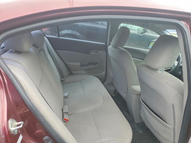 48225276 :رقم المزاد ، 2HGFB2F42CH001520 vin ، 2012 Honda Civic مزاد بيع