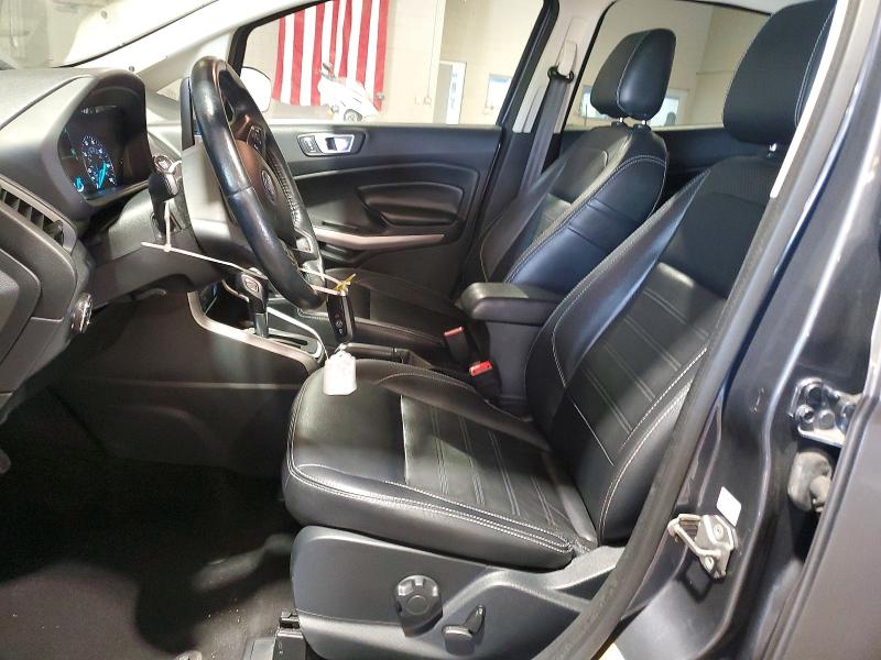 Aukcja sprzedaży 2019 Ford Ecosport, vin: MAJ6S3KL1KC289782, numer aukcji: 53576516