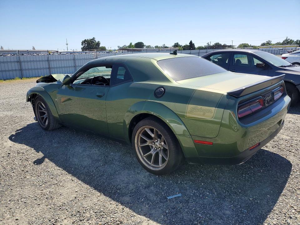 53473666 :رقم المزاد ، 2C3CDZFJ9PH525915 vin ، 2023 Dodge Challenger مزاد بيع