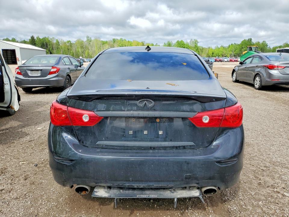 Продажа на аукционе авто 2015 Infiniti Q50, vin: JN1BV7AR3FM405922, номер лота: 54860706