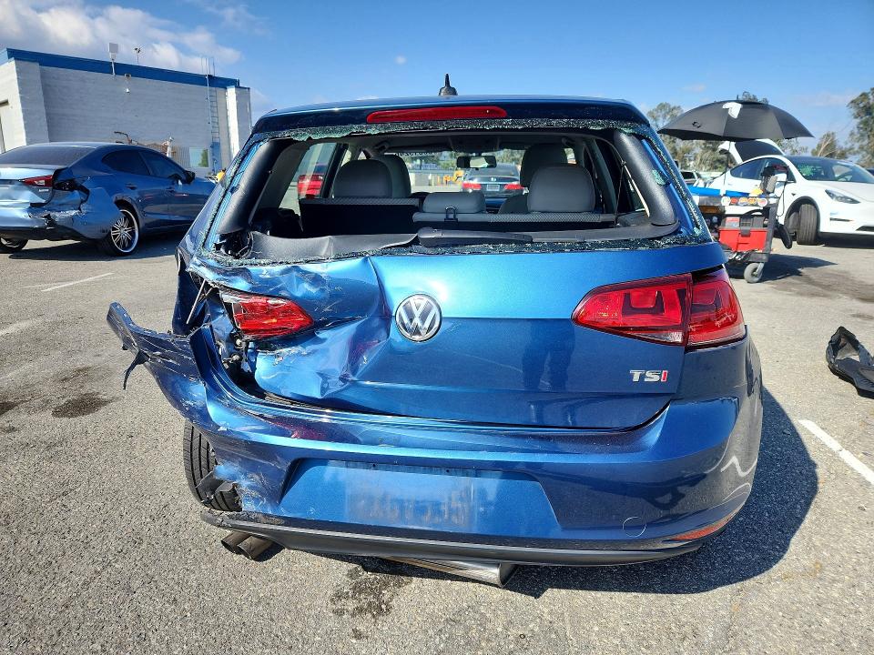 Продаж на аукціоні авто 2017 Volkswagen Golf, vin: 3VW117AU1HM032876, номер лоту: 55019246
