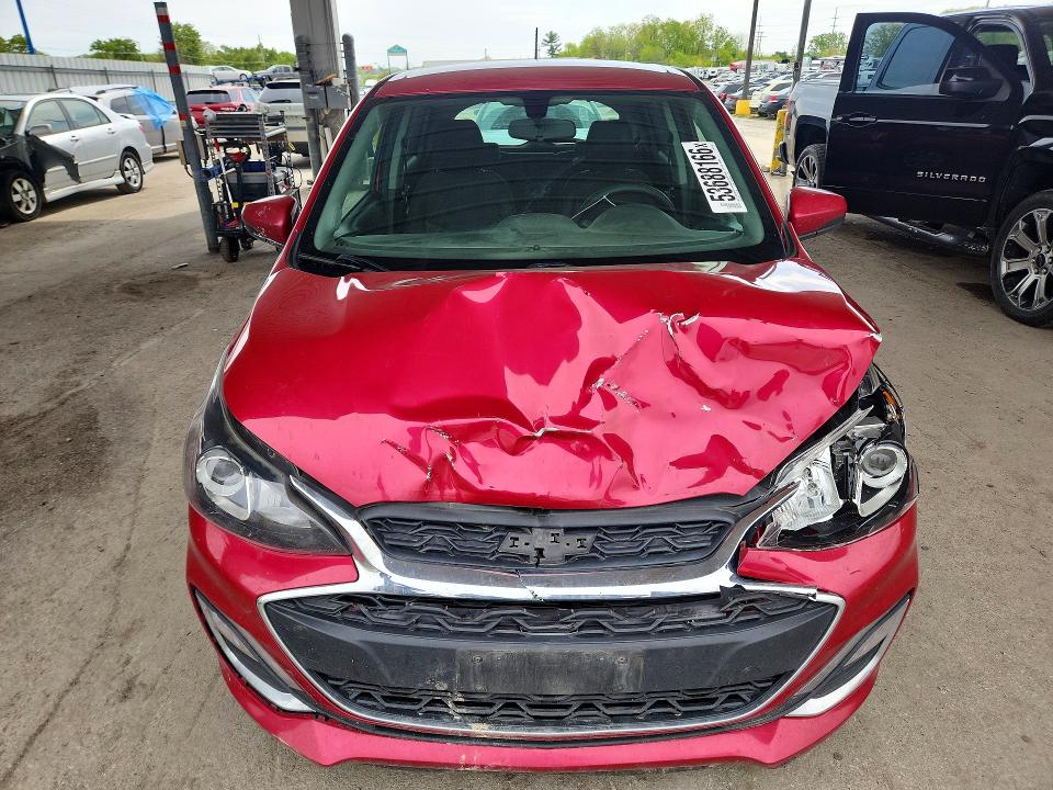 Aukcja sprzedaży 2020 Chevrolet Spark, vin: KL8CD6SA7LC415466, numer aukcji: 53688166