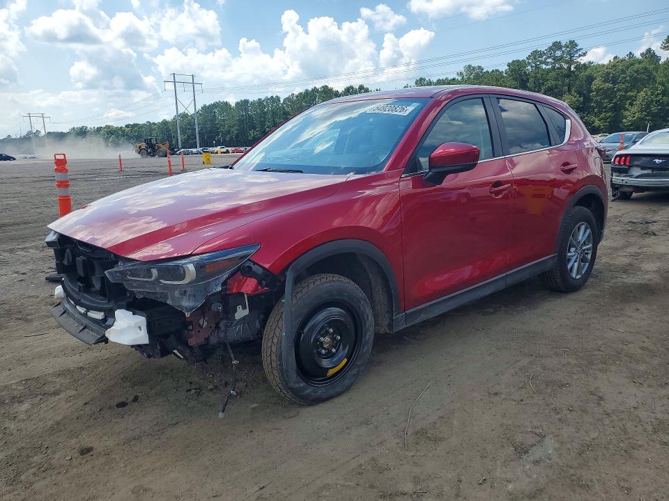 Продаж на аукціоні авто 2022 Mazda Cx-5, vin: JM3KFBCM3N0571126, номер лоту: 54920826