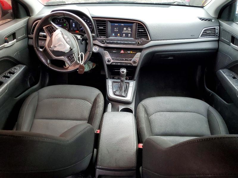 Продажа на аукционе авто 2017 Hyundai Elantra, vin: KMHD84LF2HU254195, номер лота: 53306016