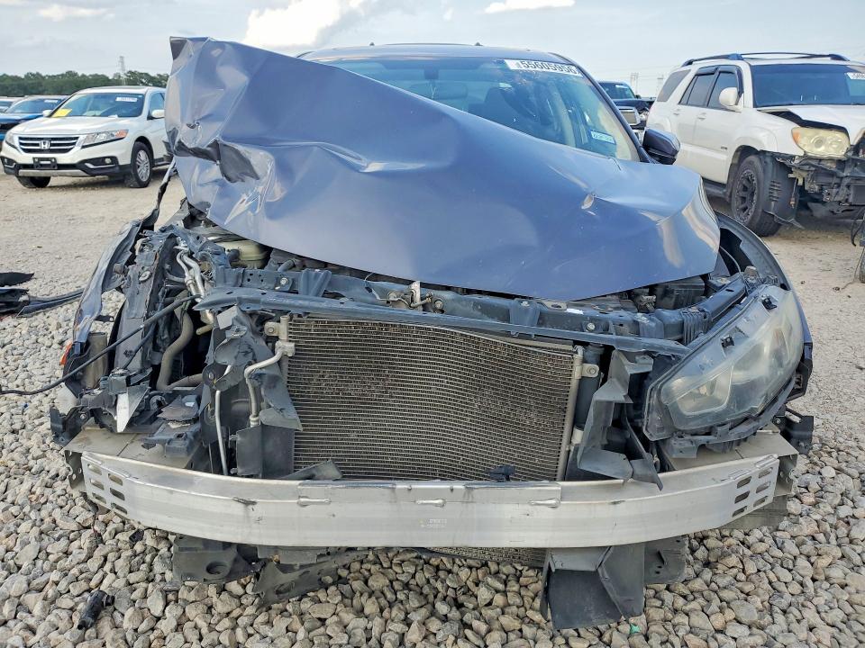 2018 Honda Civic მანქანა იყიდება აუქციონზე, vin: 2HGFC2F75JH570950, აუქციონის ნომერი: 55605956