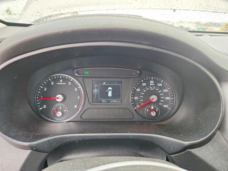 55125766 :رقم المزاد ، 5XYPG4A34GG122617 vin ، 2016 Kia Sorento مزاد بيع