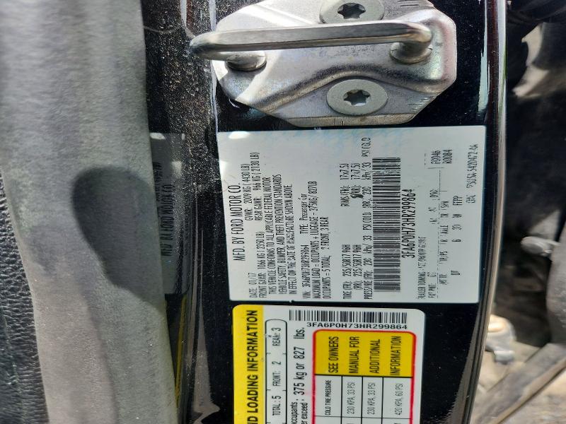 Aukcja sprzedaży 2017 Ford Fusion, vin: 3FA6P0H73HR299864, numer aukcji: 55110406