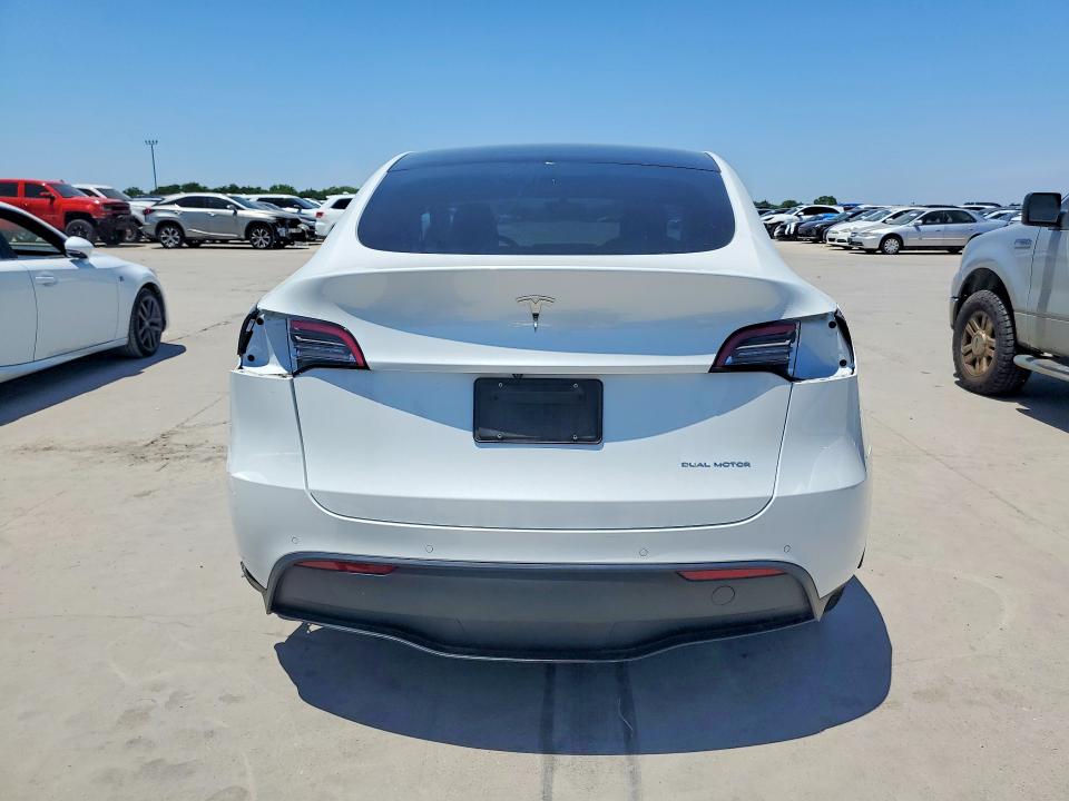 Продаж на аукціоні авто 2021 Tesla Model Y, vin: 5YJYGAEE6MF116092, номер лоту: 52125116