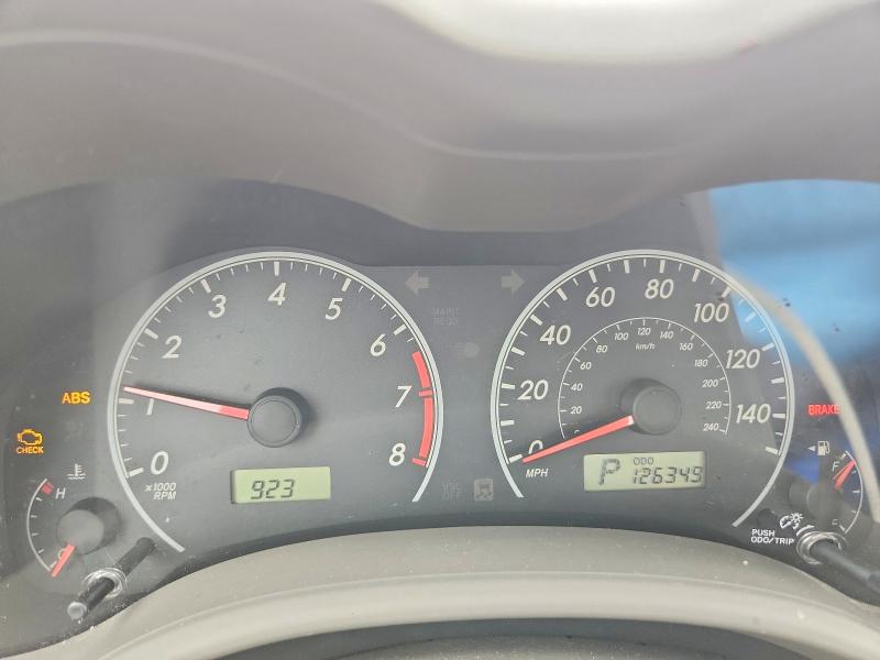 Aukcja sprzedaży 2009 Toyota Corolla, vin: JTDBL40E89J042782, numer aukcji: 49595846