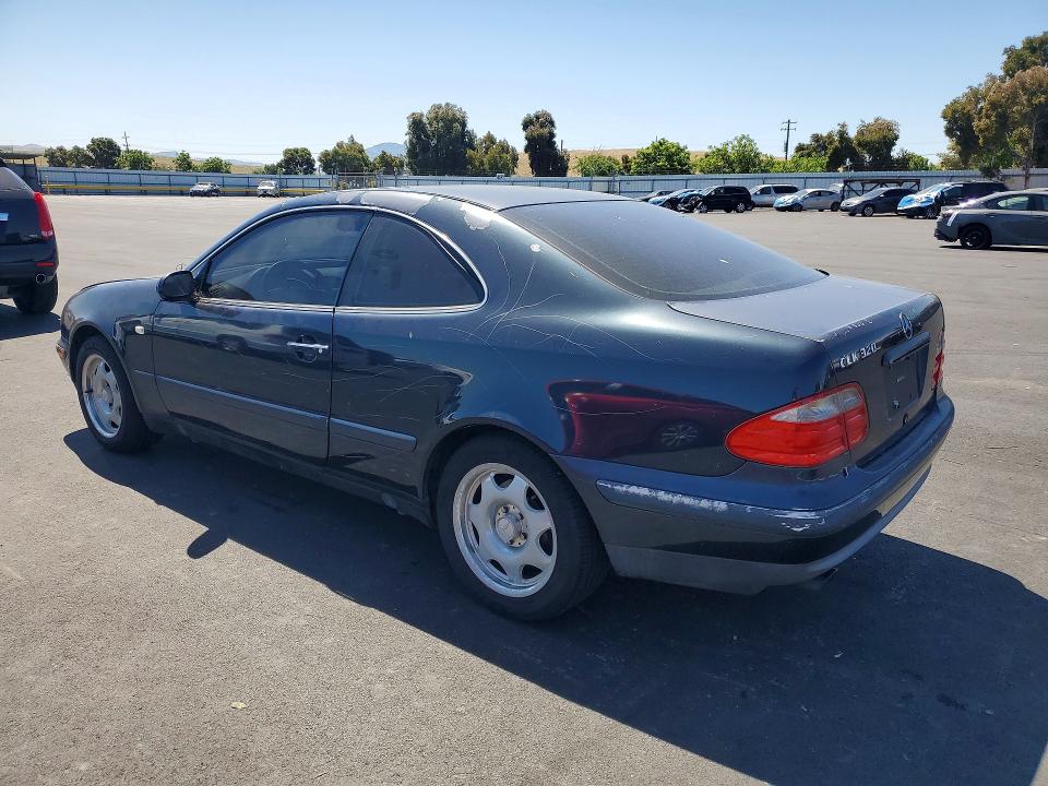 Продаж на аукціоні авто 1999 Mercedes-benz Clk, vin: WDBLJ65G9XF106651, номер лоту: 53288046