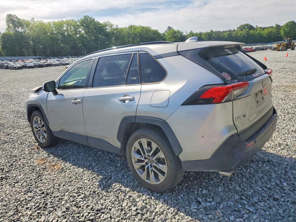 2019 Toyota Rav4 მანქანა იყიდება აუქციონზე, vin: JTMC1RFV0KJ003480, აუქციონის ნომერი: 53222746