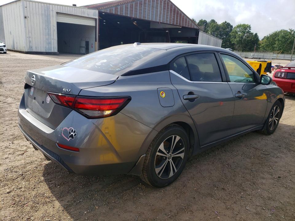 Aukcja sprzedaży 2020 Nissan Sentra, vin: 3N1AB8CVXLY282231, numer aukcji: 52761046
