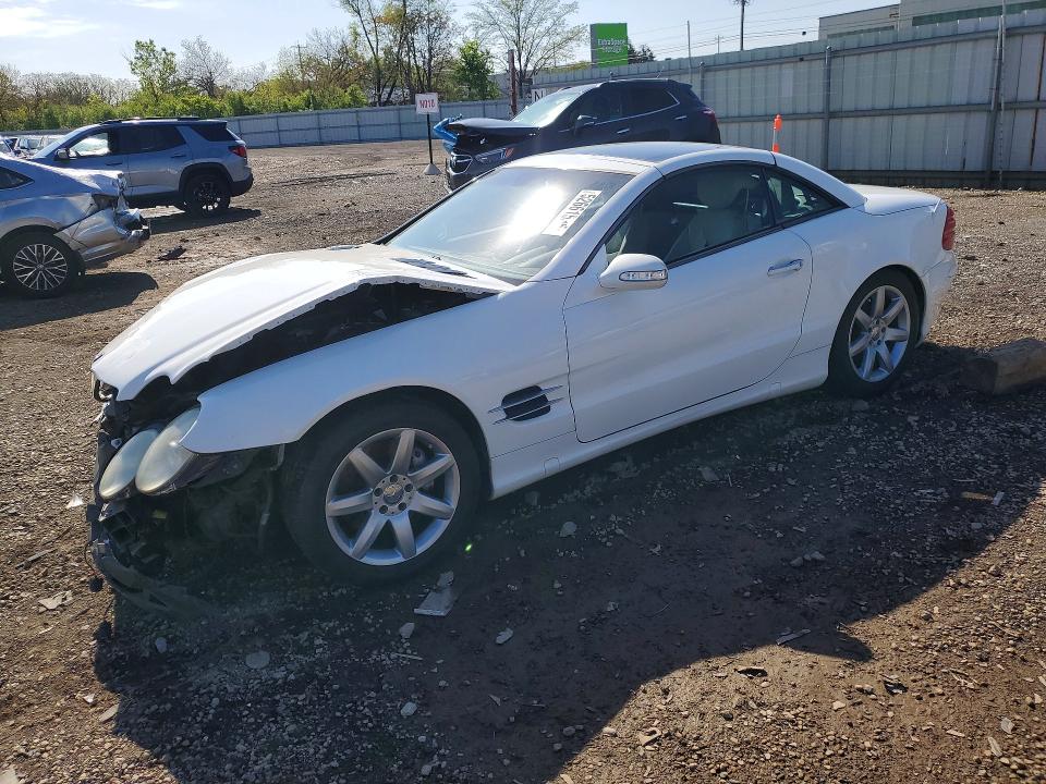 Aukcja sprzedaży 2003 Mercedes-benz Sl, vin: WDBSK75F03F034397, numer aukcji: 52661536