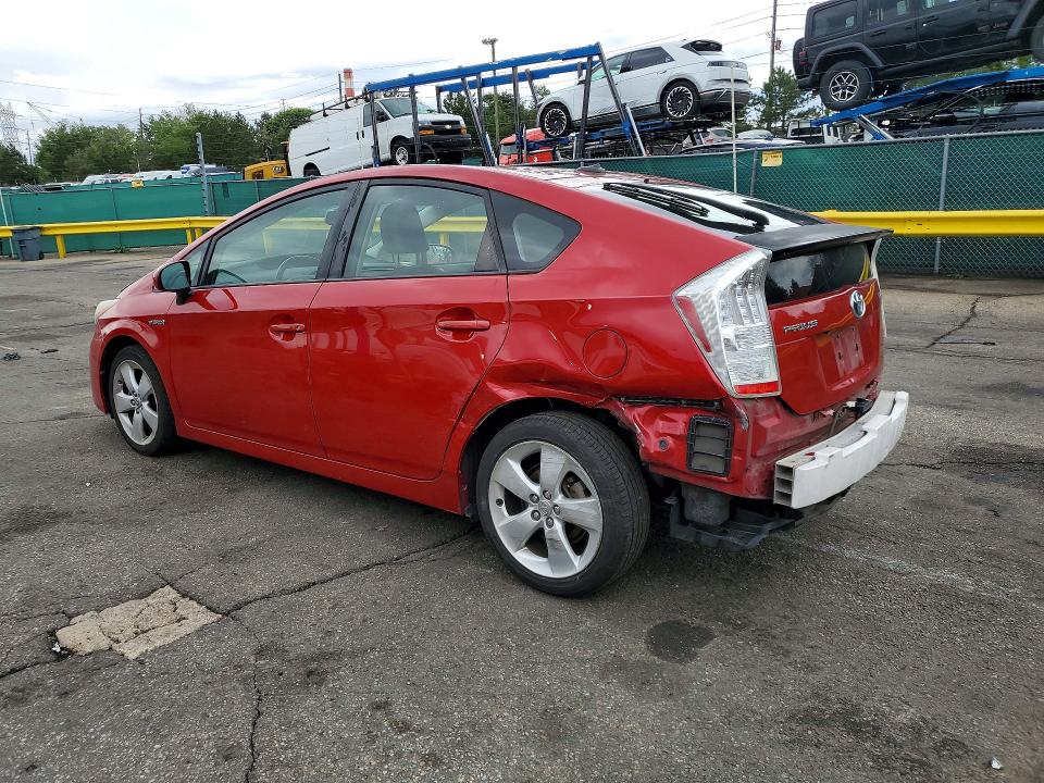 54219376 :رقم المزاد ، JTDKN3DU5A0151765 vin ، 2010 Toyota Prius مزاد بيع