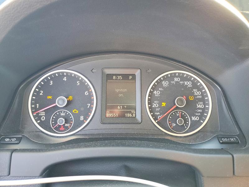 51870446 :رقم المزاد ، WVGSV7AX3HK016218 vin ، 2017 Volkswagen Tiguan مزاد بيع