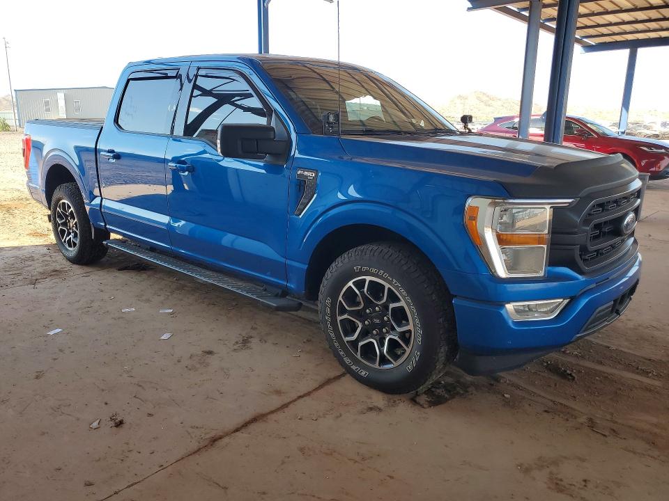 53139726 :رقم المزاد ، 1FTEW1CP1MFB62905 vin ، 2021 Ford F150 مزاد بيع