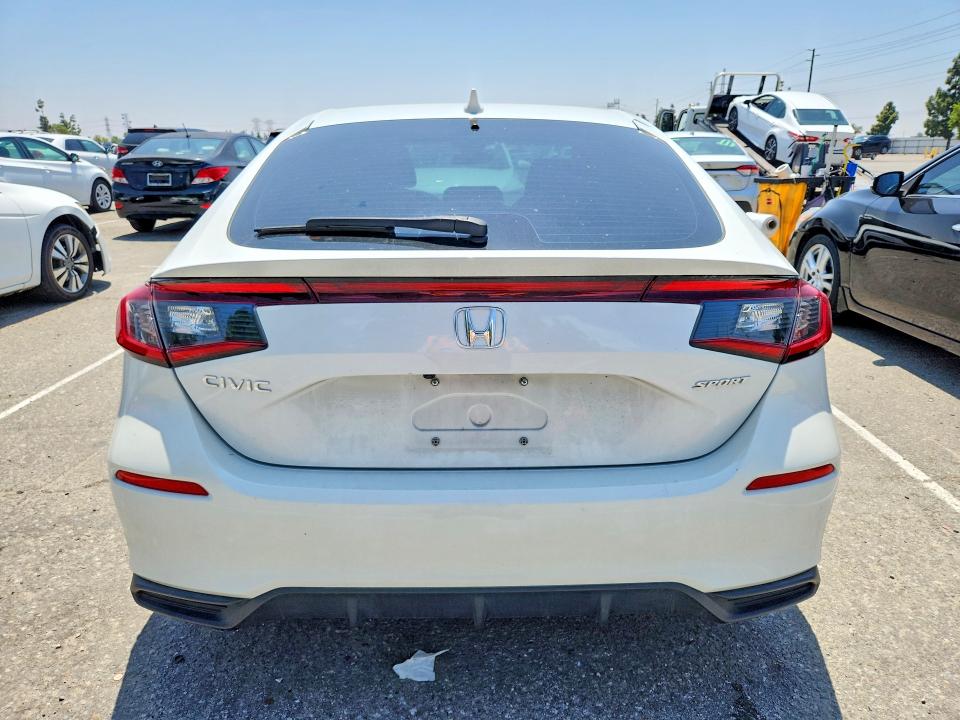 2022 Honda Civic მანქანა იყიდება აუქციონზე, vin: 19XFL2H84NE024887, აუქციონის ნომერი: 51876696