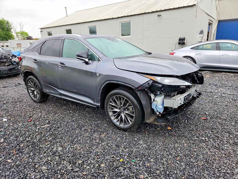 Продажа на аукционе авто 2022 Lexus Rx, vin: 2T2SZMDA3NC342592, номер лота: 52321876