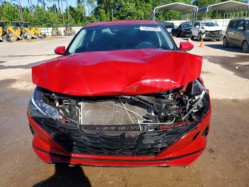 2022 Hyundai Elantra მანქანა იყიდება აუქციონზე, vin: KMHLM4AG2NU324003, აუქციონის ნომერი: 53825986