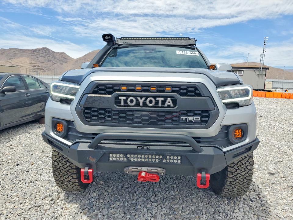 Продаж на аукціоні авто 2022 Toyota Tacoma, vin: 3TMCZ5AN7NM491665, номер лоту: 51861546