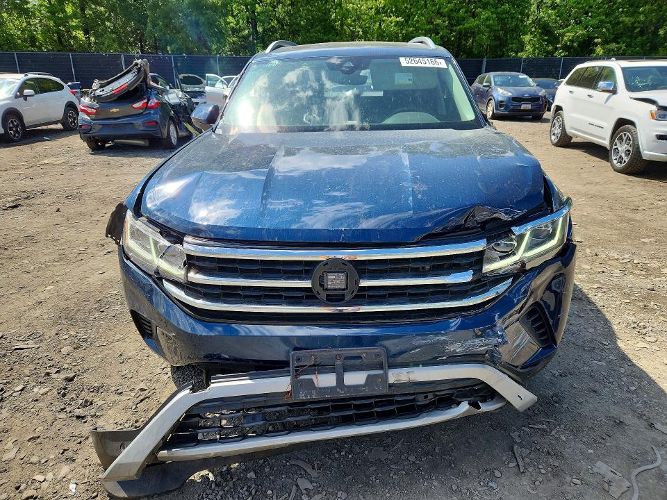 2021 Volkswagen Atlas მანქანა იყიდება აუქციონზე, vin: 1V2BP2CA5MC512537, აუქციონის ნომერი: 52645166