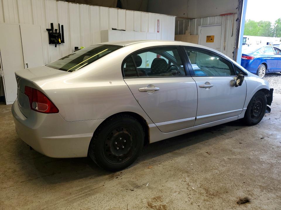 Auction sale of the 2008 Honda Civic, vin: 2HGFA16558H507694, lot number: 55220336