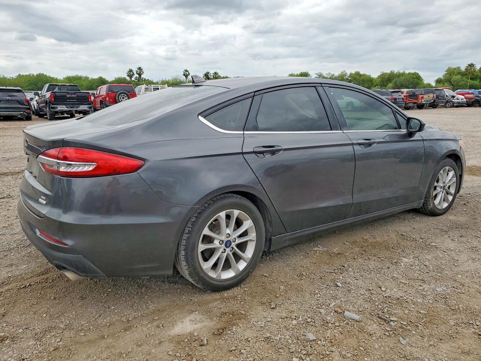 2019 Ford Fusion მანქანა იყიდება აუქციონზე, vin: 3FA6P0HDXKR226679, აუქციონის ნომერი: 52187216