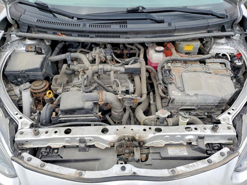 2017 Toyota Prius C მანქანა იყიდება აუქციონზე, vin: JTDKDTB3XH1595239, აუქციონის ნომერი: 53928906