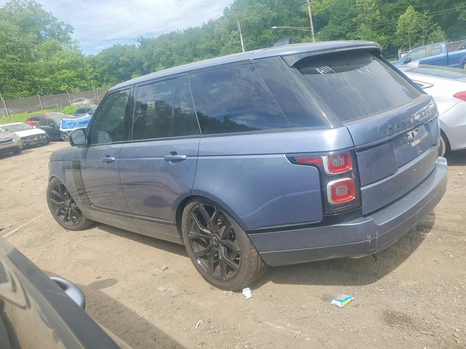 53075206 :رقم المزاد ، SALGS2SV2JA391198 vin ، 2018 Land Rover Range Rover مزاد بيع