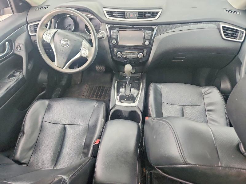 55416386 :رقم المزاد ، 5N1AT2MV9FC923206 vin ، 2015 Nissan Rogue مزاد بيع