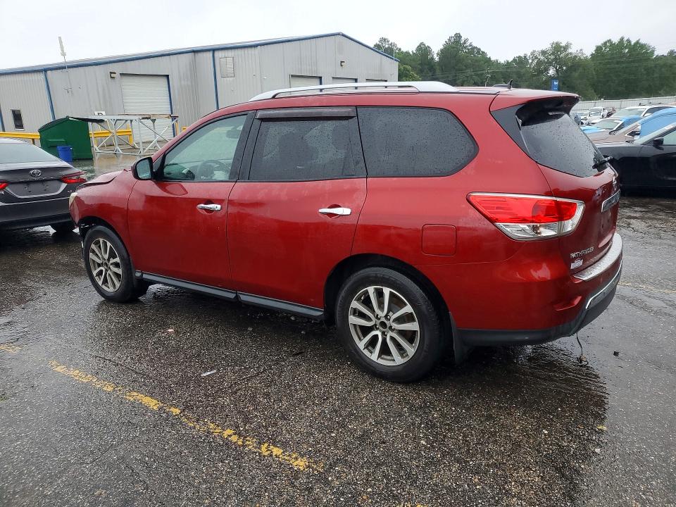 54834566 :رقم المزاد ، 5N1AR2MN8FC671026 vin ، 2015 Nissan Pathfinder مزاد بيع