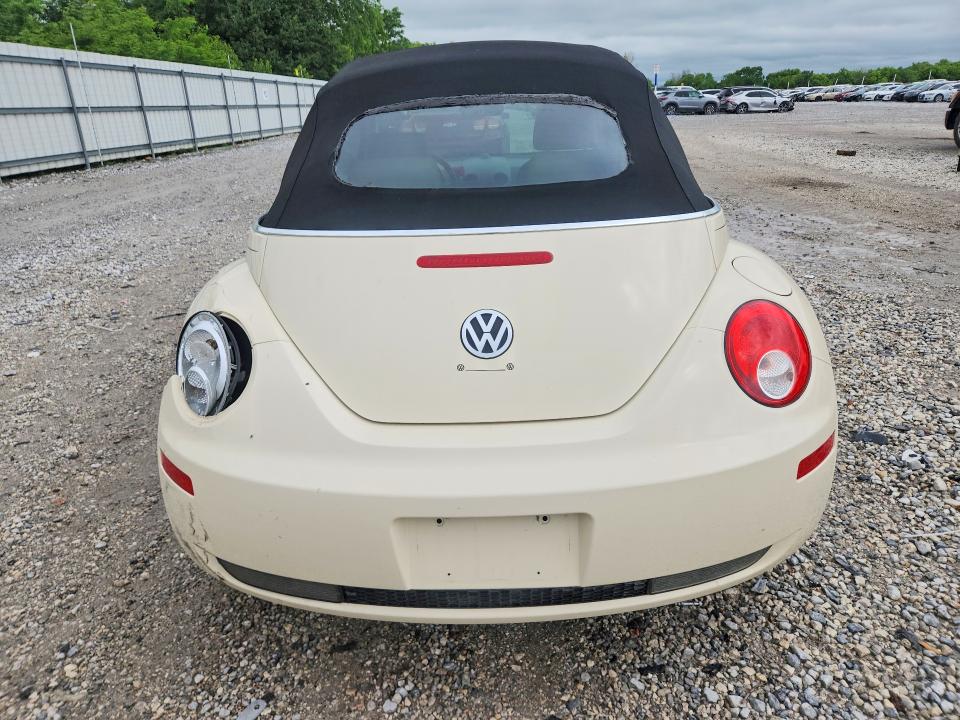 Продажа на аукционе авто 2009 Volkswagen New Beetle, vin: 3VWRF31Y19M407912, номер лота: 53921486
