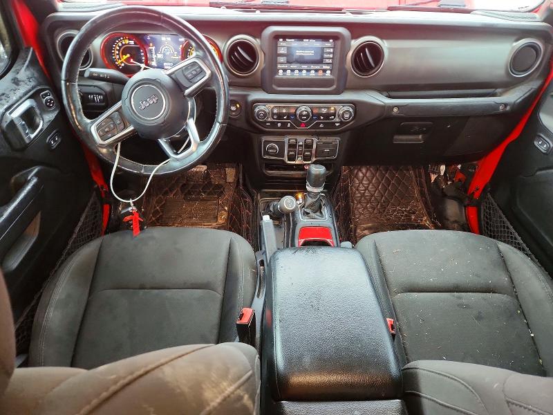 2020 Jeep Gladiator მანქანა იყიდება აუქციონზე, vin: 1C6HJTAG4LL128474, აუქციონის ნომერი: 52720346