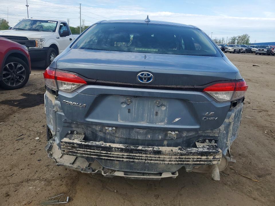 Продажа на аукционе авто 2025 Toyota Corolla Hybrid, vin: JTDBCMFE4SJ037656, номер лота: 53914136