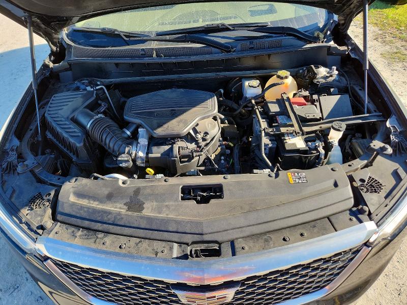 2021 Cadillac Xt6 მანქანა იყიდება აუქციონზე, vin: 1GYKPERS2MZ124451, აუქციონის ნომერი: 53763596