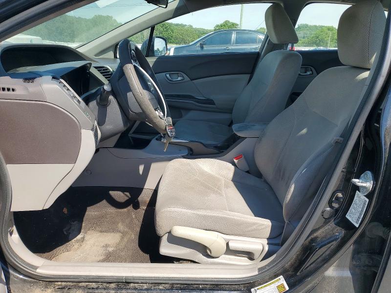 Продажа на аукционе авто 2012 Honda Civic, vin: 2HGFB2F55CH555238, номер лота: 52589706