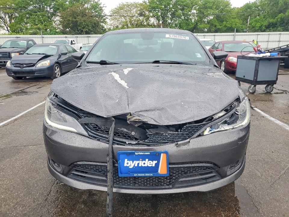 Aukcja sprzedaży 2015 Chrysler 200, vin: 1C3CCCBB2FN613032, numer aukcji: 51964976