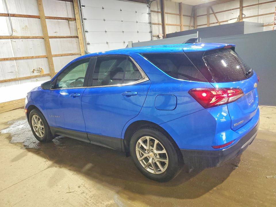 51314836 :رقم المزاد ، 3GNAXKEG4RS135724 vin ، 2024 Chevrolet Equinox مزاد بيع