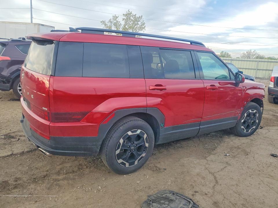 2025 Hyundai Santa Fe მანქანა იყიდება აუქციონზე, vin: 5NMP2DGL7SH137746, აუქციონის ნომერი: 53437666