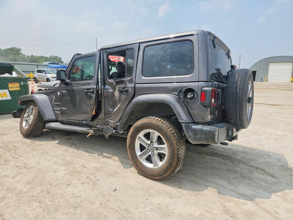 Продажа на аукционе авто 2022 Jeep Wrangler Unlimited, vin: 1C4HJXEN5NW107689, номер лота: 54099546