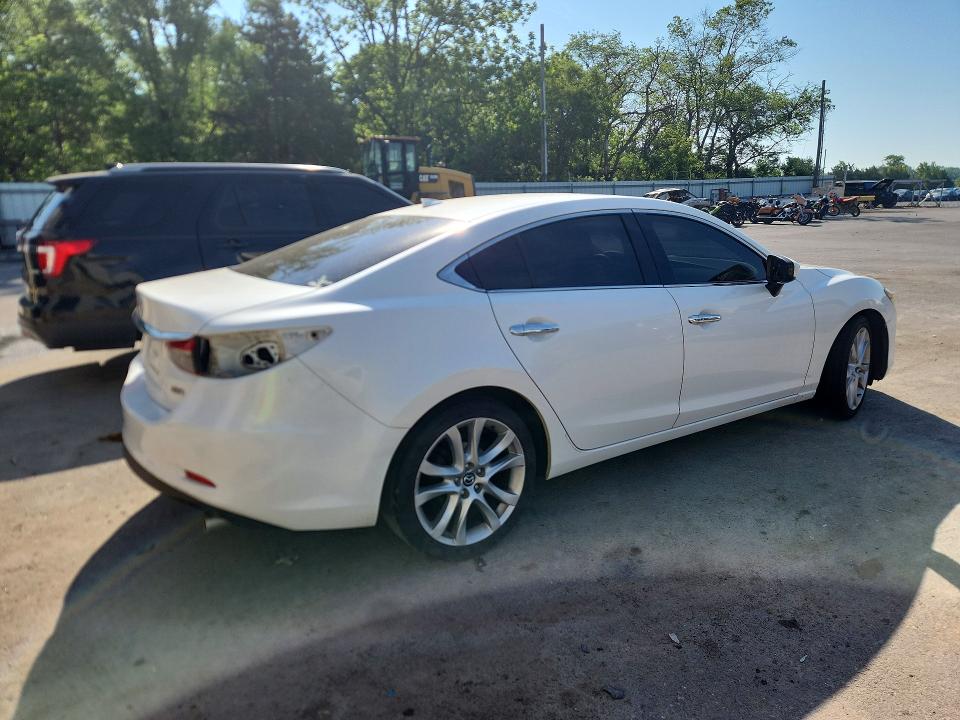 Продажа на аукционе авто 2015 Mazda 6, vin: JM1GJ1V50F1188835, номер лота: 53771156